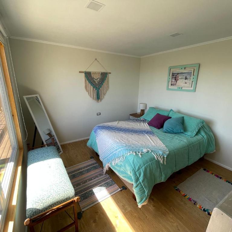 Alojamiento en Cáhuil, Pichilemu - Casa de 3 dormitorios - 3