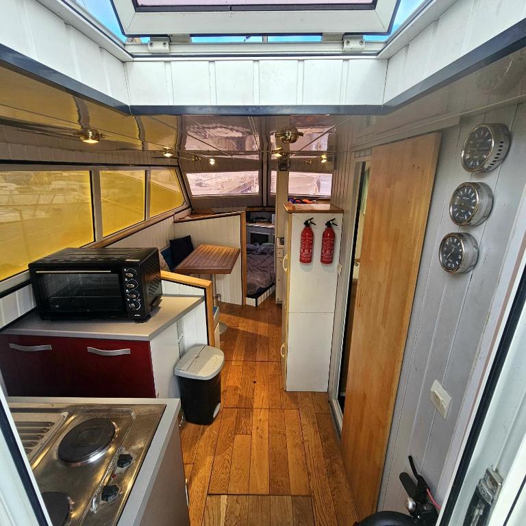 Appartement sur l'eau tout confort - Mobile Home - 1