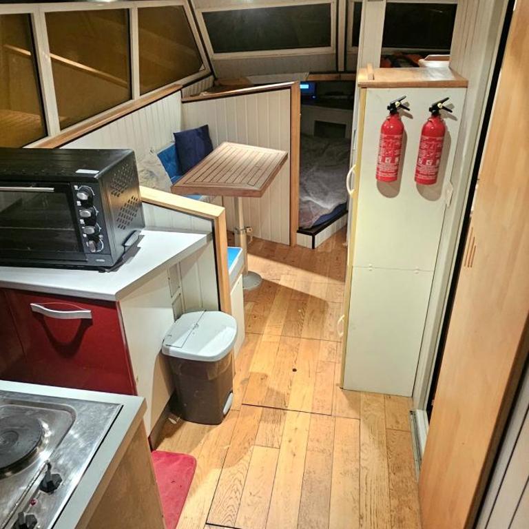 Appartement sur l'eau tout confort - Mobile Home - 9