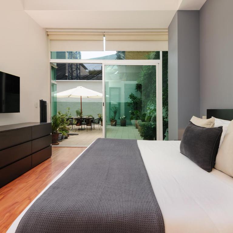 New! Stunning garden house 2 bdr Apt - Two-Bedroom Apartment - 38
