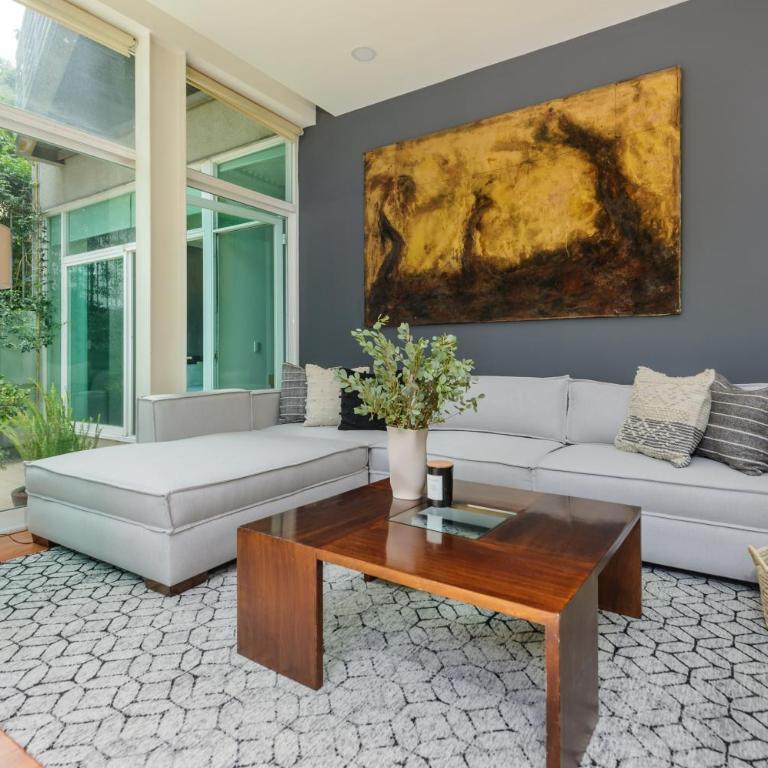 New! Stunning garden house 2 bdr Apt - Two-Bedroom Apartment - 1