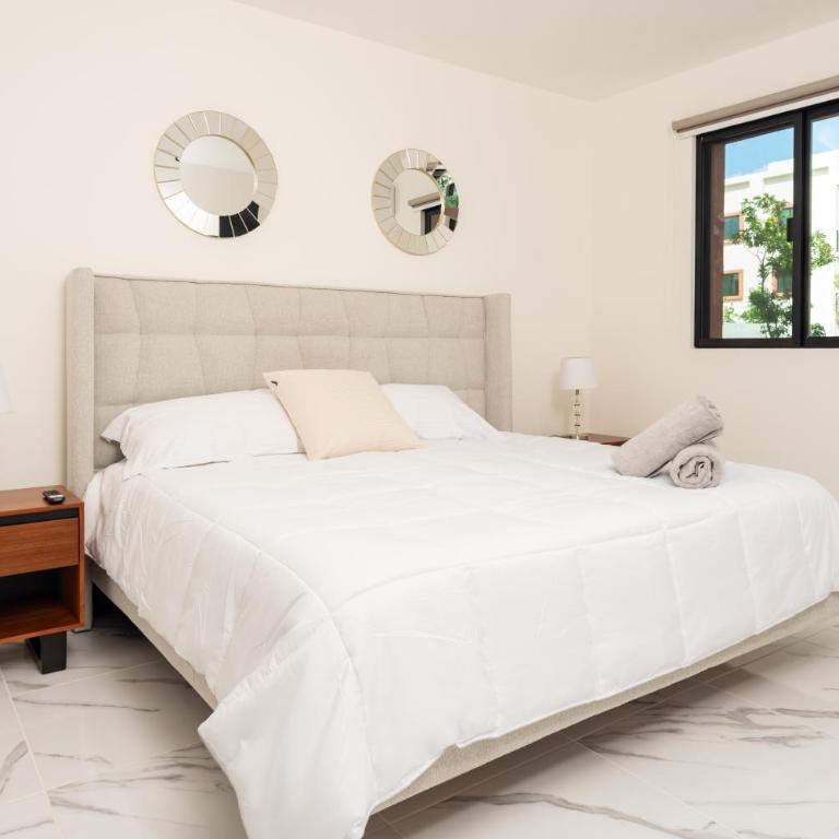 2BR Moderno en residencial Ombu - Two-Bedroom Apartment - 18