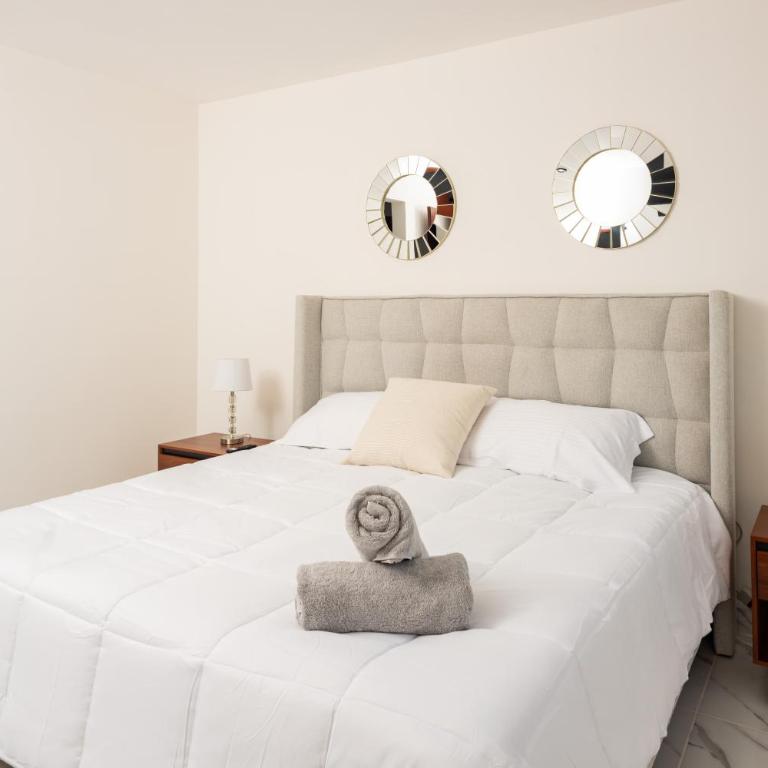 2BR Moderno en residencial Ombu - Two-Bedroom Apartment - 16