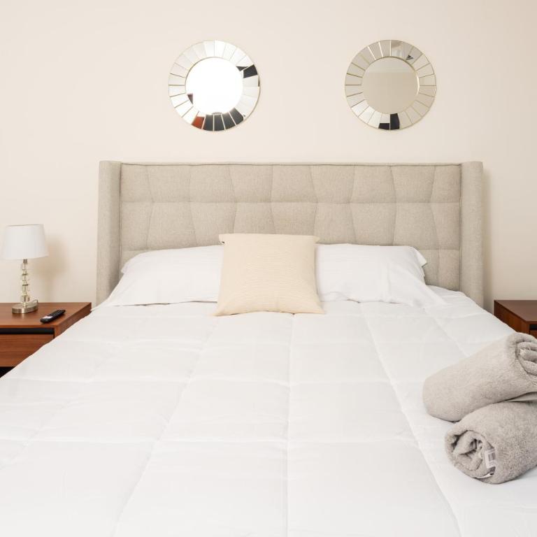 2BR Moderno en residencial Ombu - Two-Bedroom Apartment - 15