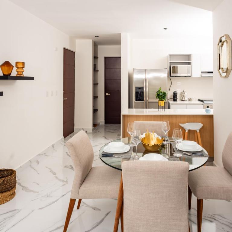 2BR Moderno en residencial Ombu - Two-Bedroom Apartment - 29
