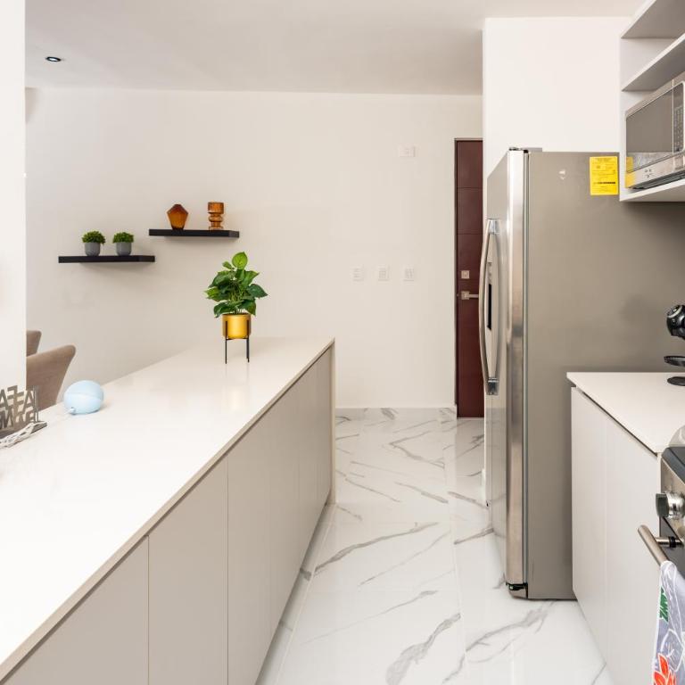 2BR Moderno en residencial Ombu - Two-Bedroom Apartment - 14