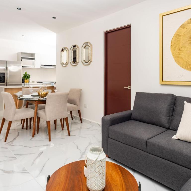 2BR Moderno en residencial Ombu - Two-Bedroom Apartment - 28