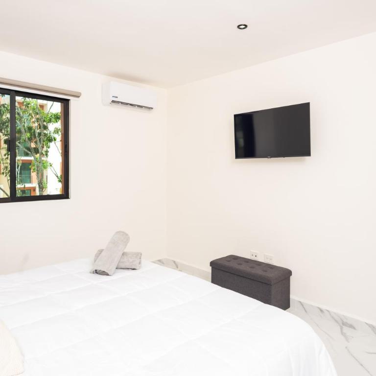 2BR Moderno en residencial Ombu - Two-Bedroom Apartment - 19