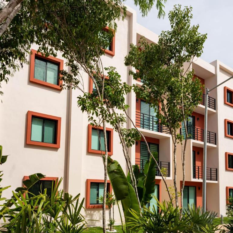 2BR Moderno en residencial Ombu - Two-Bedroom Apartment - 39
