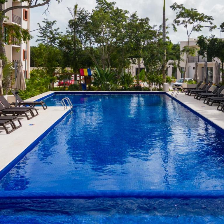 2BR Moderno en residencial Ombu - Two-Bedroom Apartment - 35