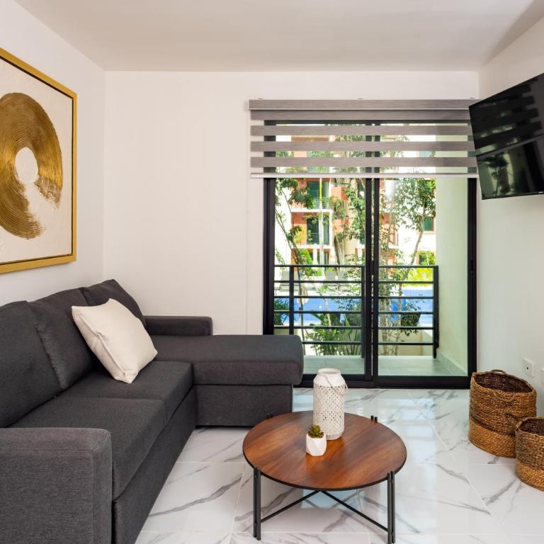 2BR Moderno en residencial Ombu - Two-Bedroom Apartment - 44