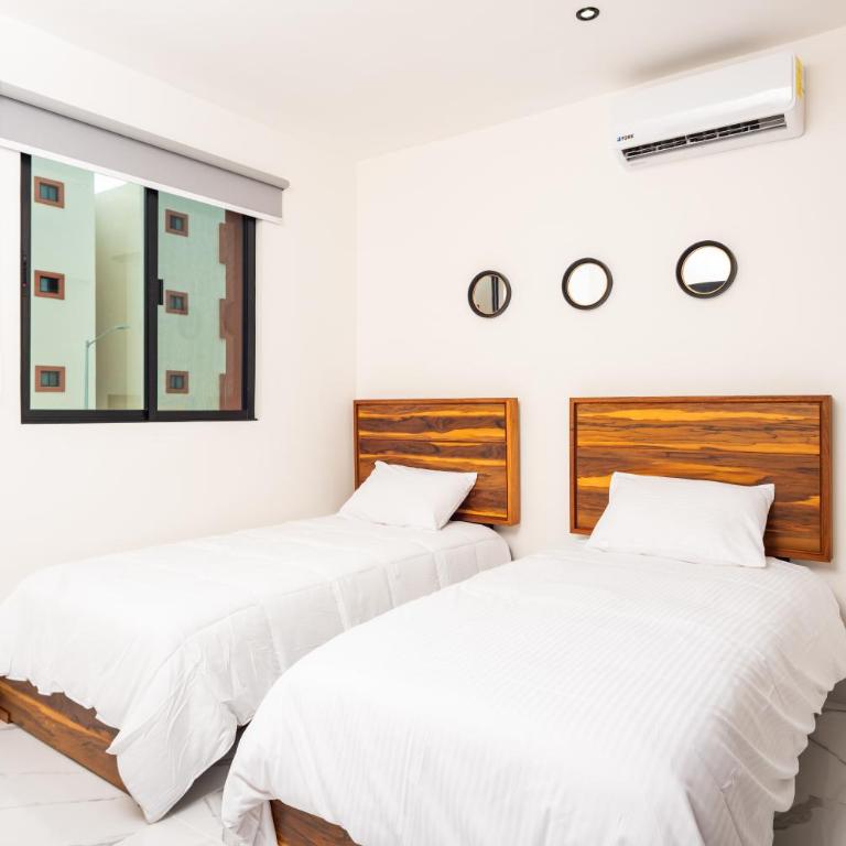 2BR Moderno en residencial Ombu - Two-Bedroom Apartment - 22