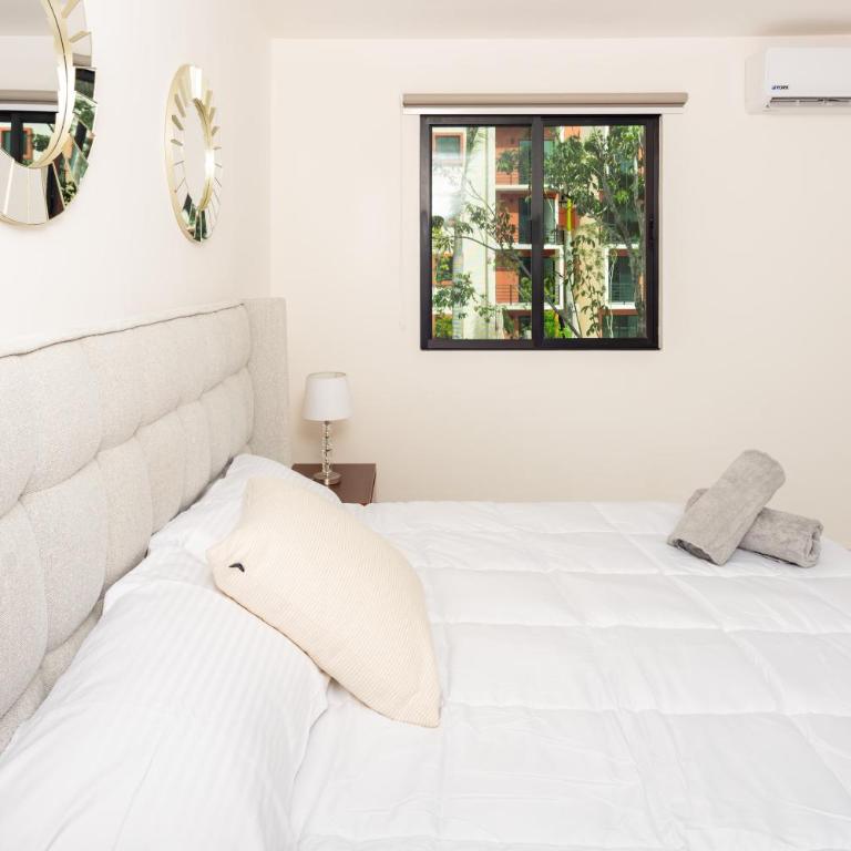 2BR Moderno en residencial Ombu - Two-Bedroom Apartment - 20