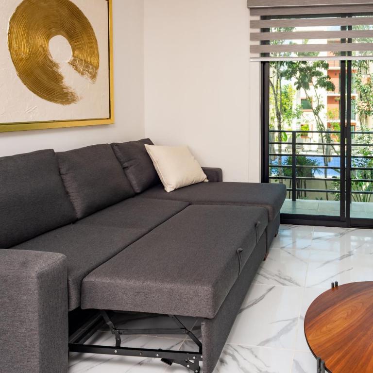2BR Moderno en residencial Ombu - Two-Bedroom Apartment - 46