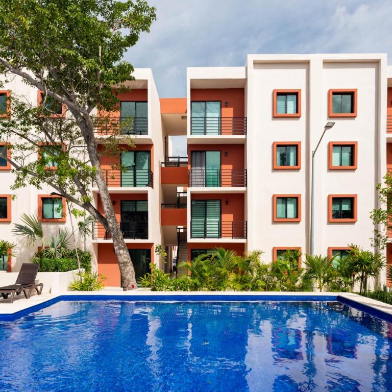 2BR Moderno en residencial Ombu - Two-Bedroom Apartment - 36