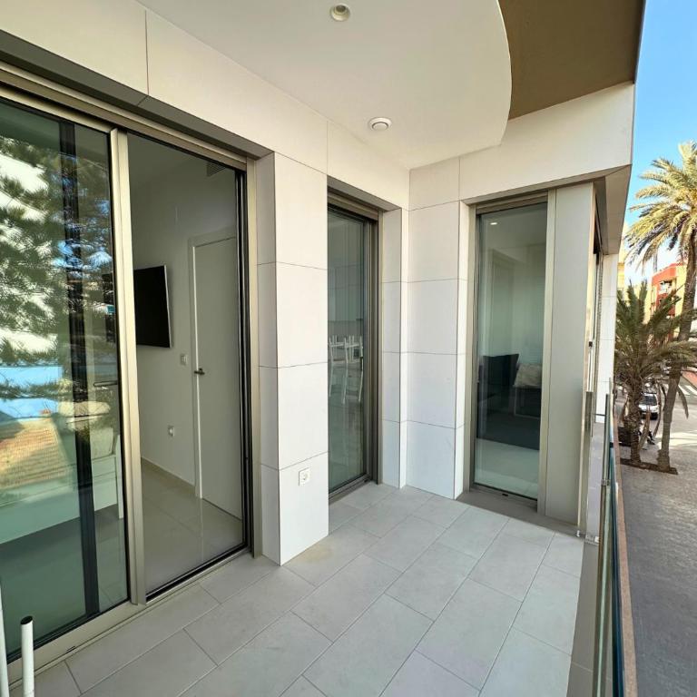 Apartamento Moderno: Primera Línea en Los Locos - Apartment with Sea View - 18