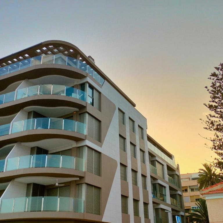 Apartamento Moderno: Primera Línea en Los Locos - Apartment with Sea View - 26