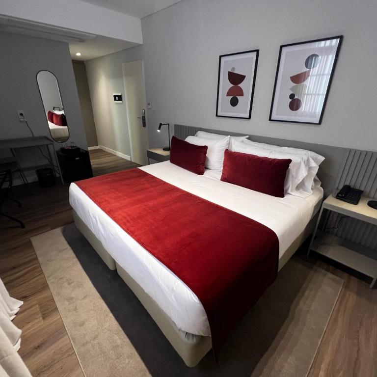 Guemes Hotel & Spa - Habitación Estándar - 1 cama grande - 1