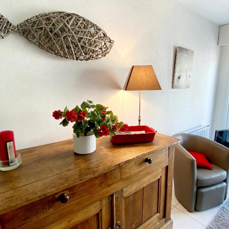 Appartement Charmant avec Garage à 400 m de la Plage - FR-1-92-738 - Apartment (4 Erwachsene) - 4