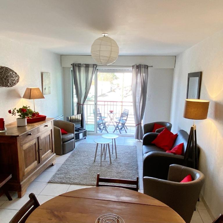 Appartement Charmant avec Garage à 400 m de la Plage - FR-1-92-738 - Apartment (4 Erwachsene) - 7