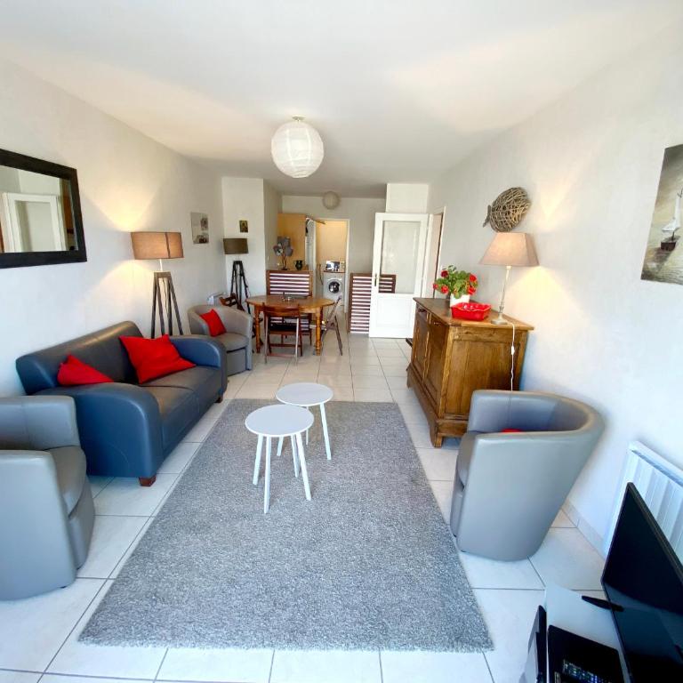 Appartement Charmant avec Garage à 400 m de la Plage - FR-1-92-738 - Apartment (4 Erwachsene) - 1