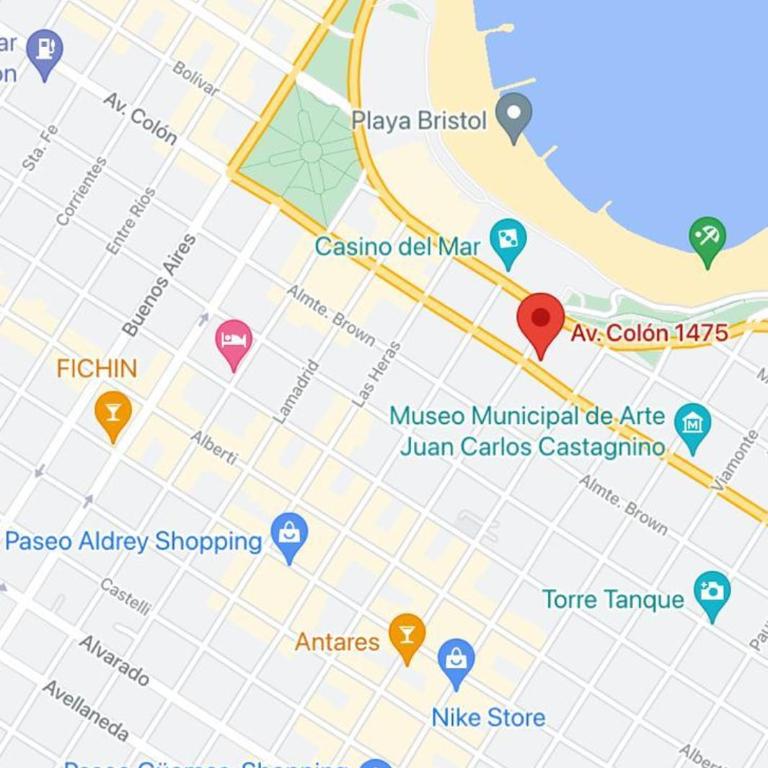 Depto Colón y Olavarria a 1 cuadra del mar SE RESERVA CON SEÑA - One-Bedroom Apartment - 7