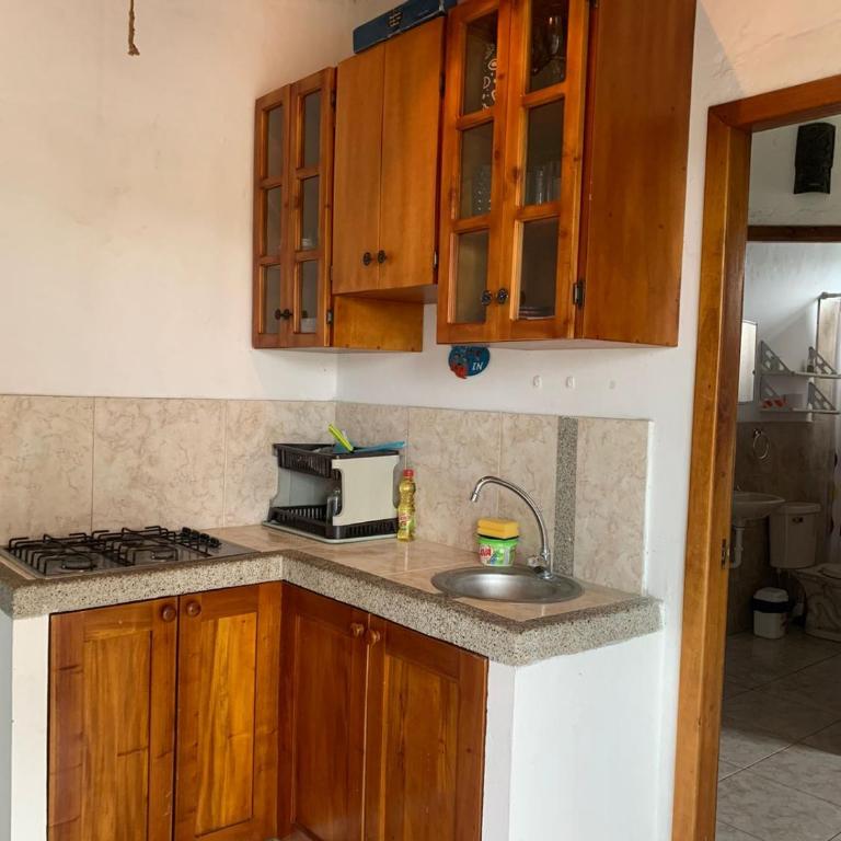 Cabaña Cangrejito Olon - Apartamento de 1 dormitorio - 39