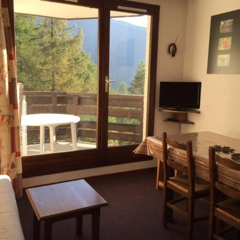 Studio Les Orres 1650 - 4 pers, près des pistes, balcon, animaux admis - FR-1-322-566 - Monolocale - 1