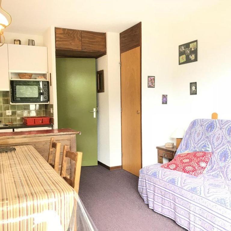 Studio Les Orres 1650 - 4 pers, près des pistes, balcon, animaux admis - FR-1-322-566 - Monolocale - 2