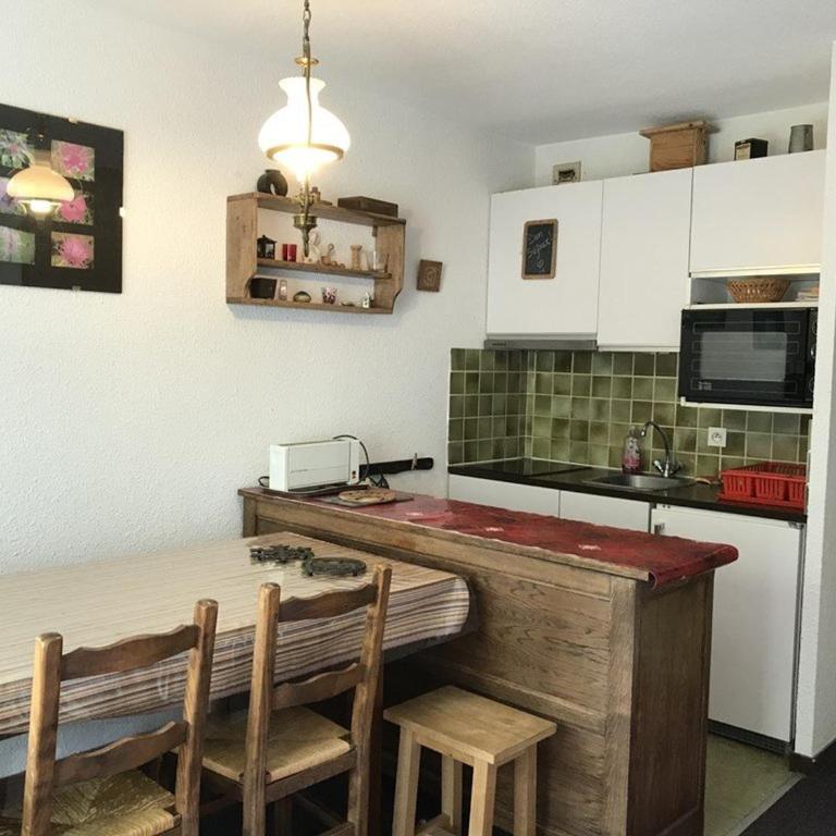 Studio Les Orres 1650 - 4 pers, près des pistes, balcon, animaux admis - FR-1-322-566 - Monolocale - 3