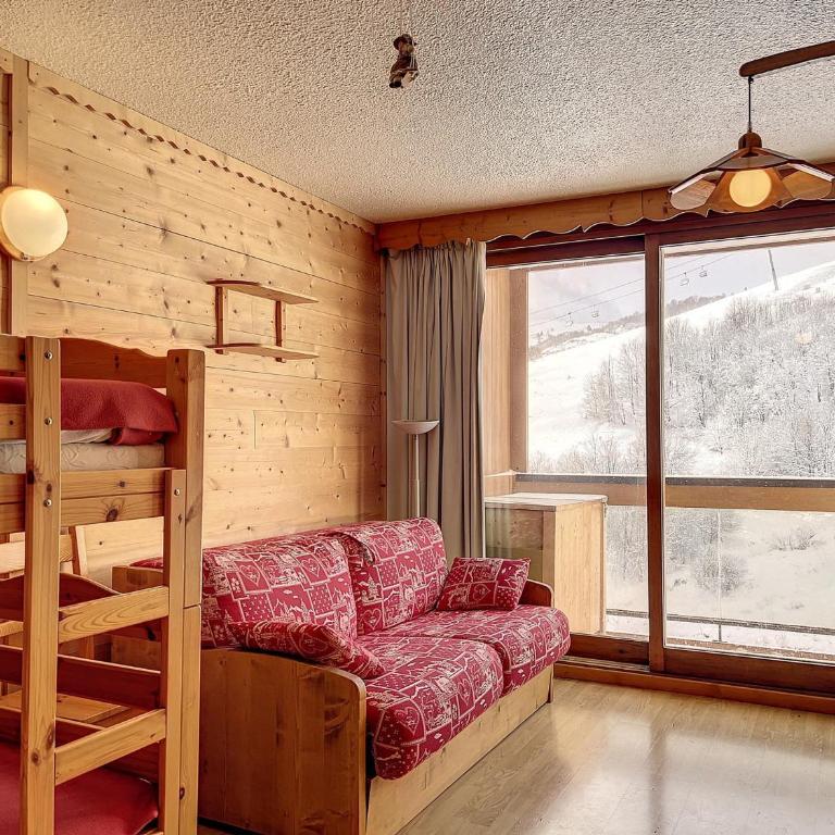 Studio lumineux aux pieds des pistes avec balcon et WIFI - Monolocale - 1