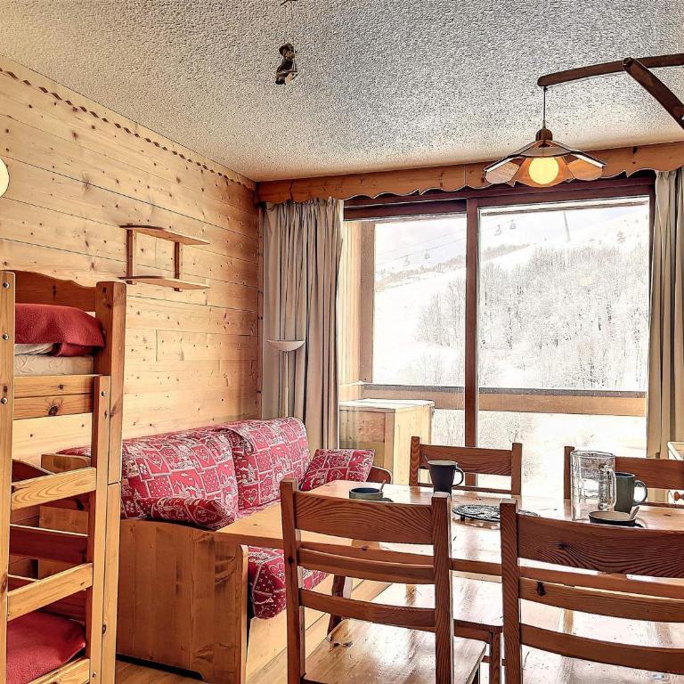 Studio lumineux aux pieds des pistes avec balcon et WIFI - Monolocale - 2
