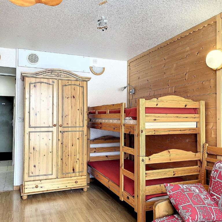 Studio lumineux aux pieds des pistes avec balcon et WIFI - Monolocale - 5