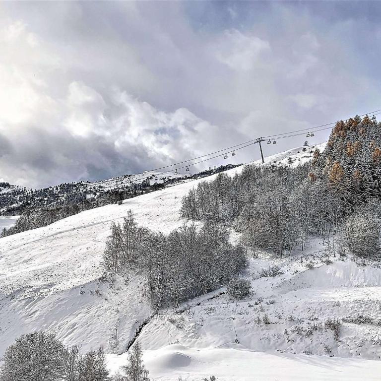 Studio lumineux aux pieds des pistes avec balcon et WIFI - Monolocale - 12