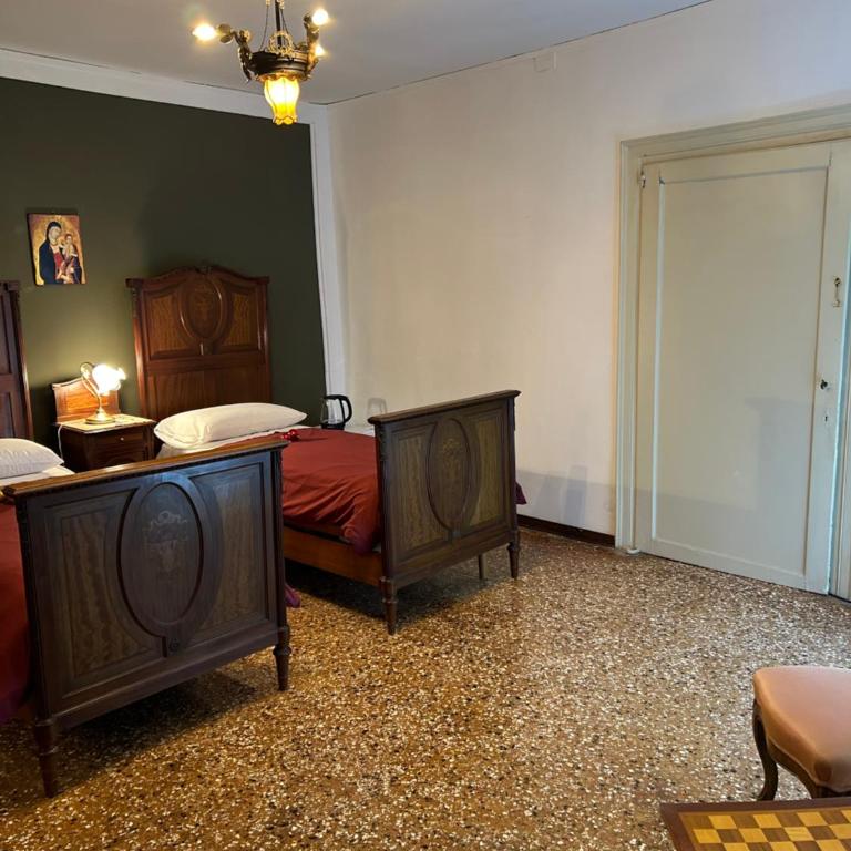 Lions Venice Guest house - Camera Deluxe Matrimoniale/Doppia con Letti Singoli con Vista Città - 21