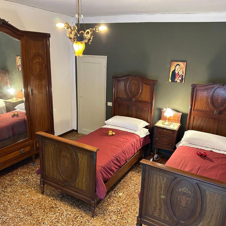 Lions Venice Guest house - Camera Deluxe Matrimoniale/Doppia con Letti Singoli con Vista Città - 22