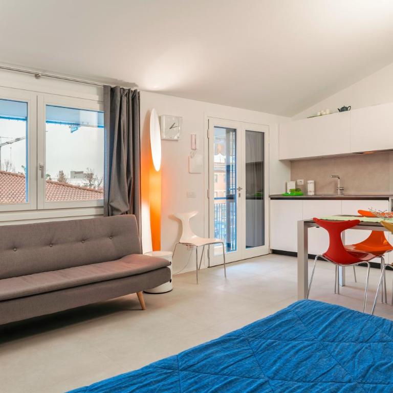 Casa Lugana 20 - monolocale con piscina fronte lago - Appartamento con 1 Camera da Letto - 10