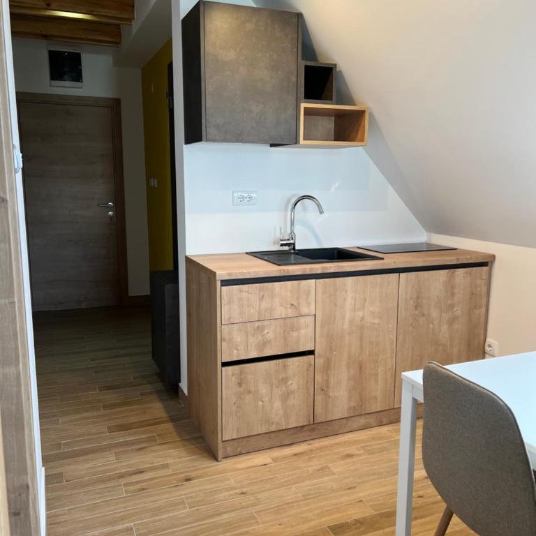 Zlatni Odmor (Centar) - Deluks Dvokrevetni Studio sa Bračnim Krevetom - 8