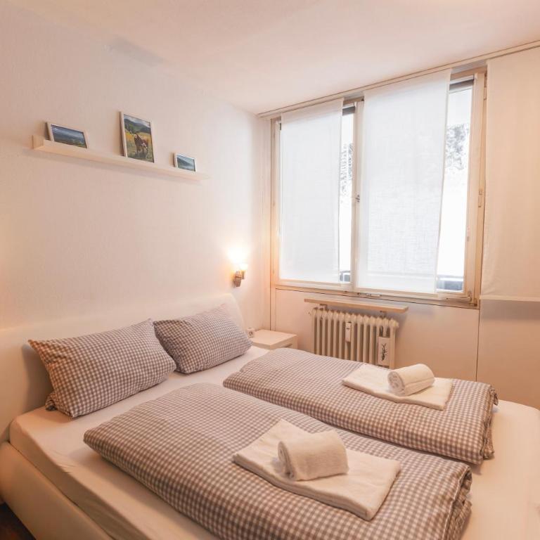 Weideglück-Zentral-Dampfdusche - Deluxe Apartment mit 1 Schlafzimmer und Gartenblick - 7