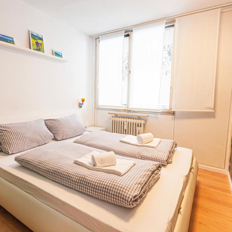 Weideglück-Zentral-Dampfdusche - Deluxe Apartment mit 1 Schlafzimmer und Gartenblick - 2