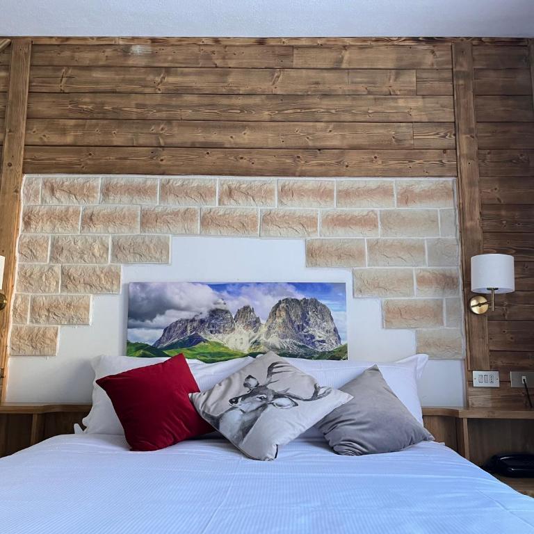 Hotel Rododendro Val di Fassa - Camera Matrimoniale Economy - 1