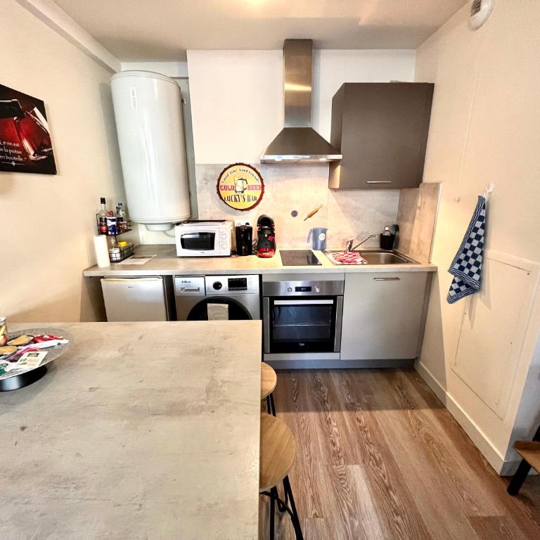 La Casa, Axe LyonGrenoble, 4 pers, 2 couchages queen - Appartement 1 Chambre - 35