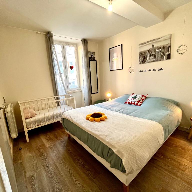 La Casa, Axe LyonGrenoble, 4 pers, 2 couchages queen - Appartement 1 Chambre - 34