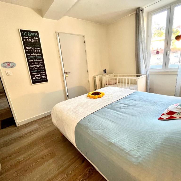 La Casa, Axe LyonGrenoble, 4 pers, 2 couchages queen - Appartement 1 Chambre - 33