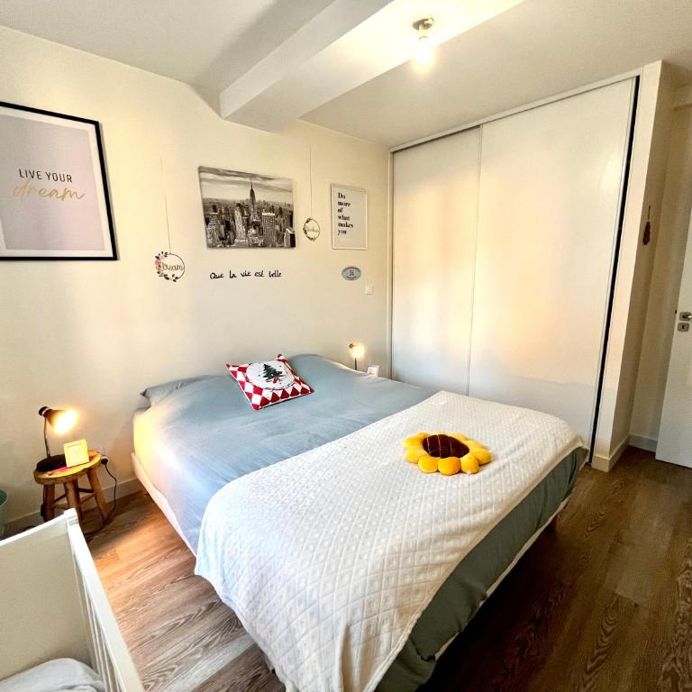 La Casa, Axe LyonGrenoble, 4 pers, 2 couchages queen - Appartement 1 Chambre - 12