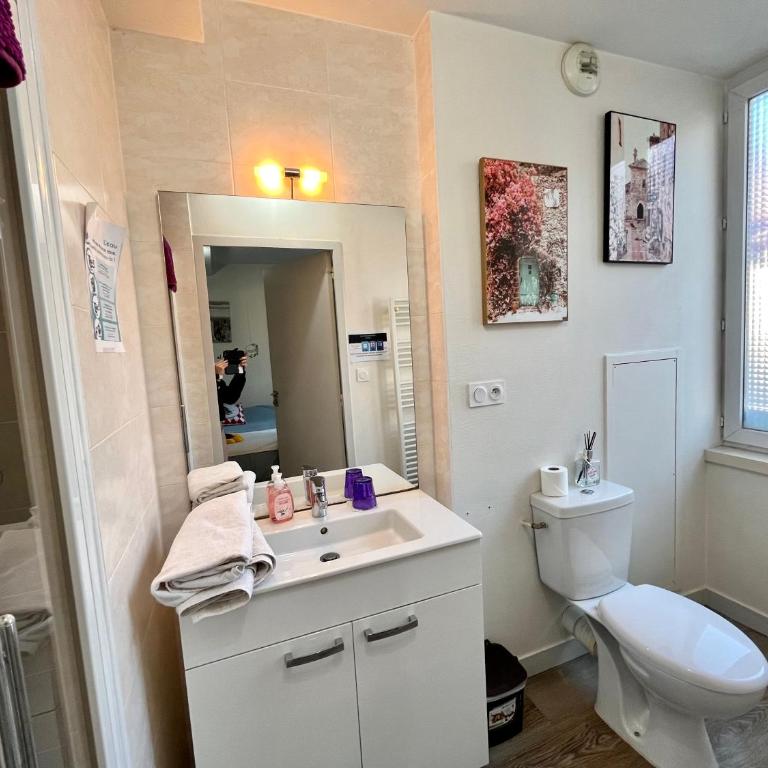 La Casa, Axe LyonGrenoble, 4 pers, 2 couchages queen - Appartement 1 Chambre - 13
