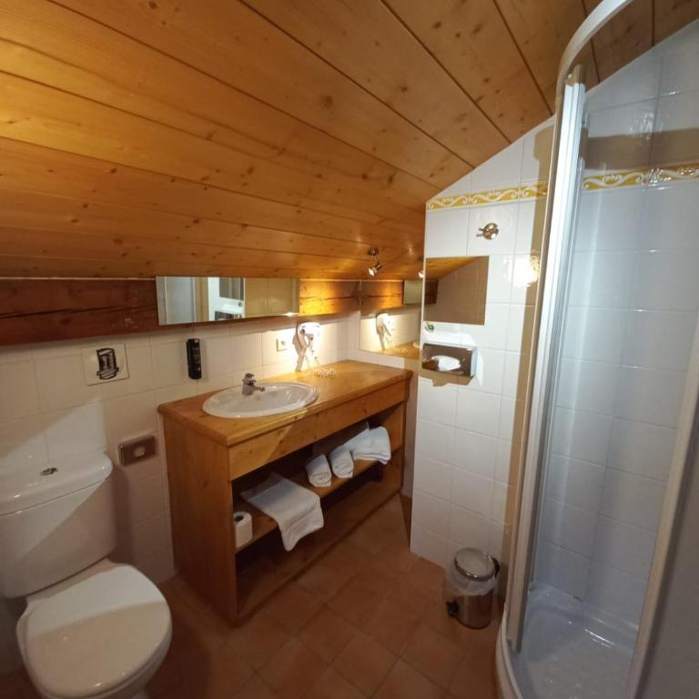 Chalet Hotel Le Mont Bisanne - Zweibettzimmer - 1