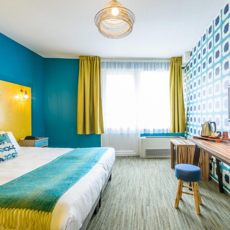 Baya Hotel - Chambre Double avec Terrasse - 1