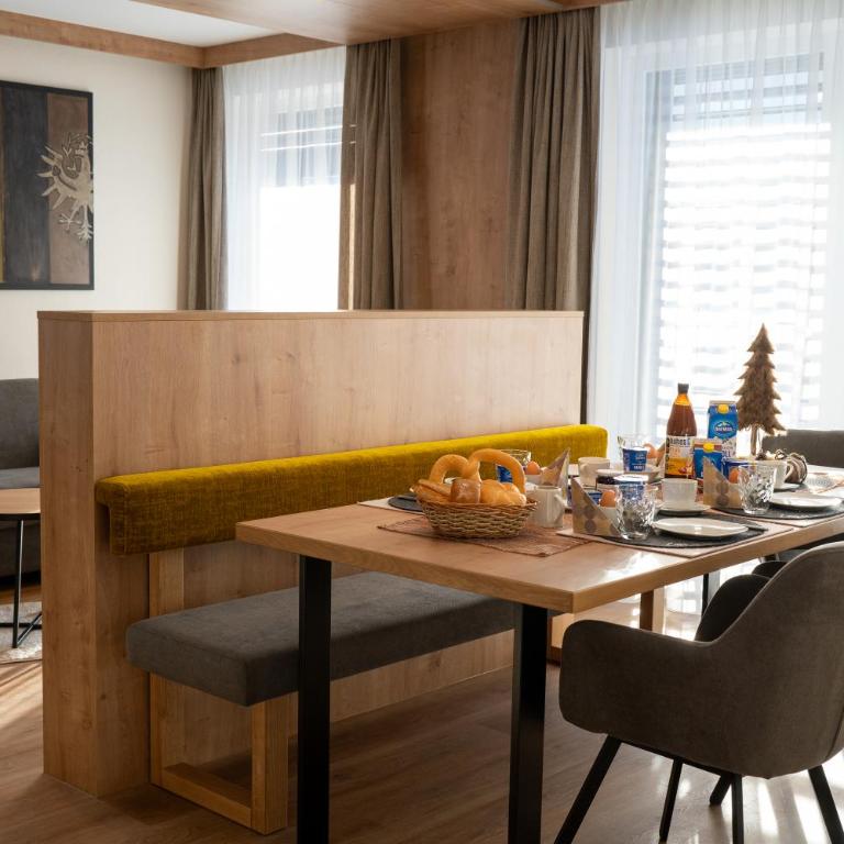Apart Dorhoam - Apartment mit Terrasse - 7