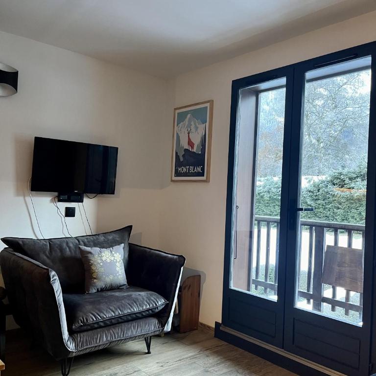 Kinabalu - Vue Mt Blanc Range Les houches center - Appartement 2 Chambres - 20